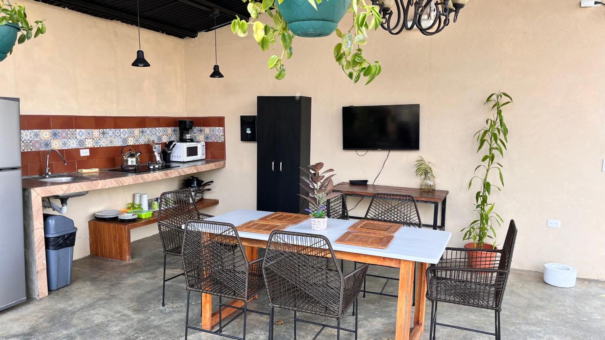 Apartamento El Guanacaste, Cerca Tamarindo Con Piscina Santa Cruz  Esterno foto