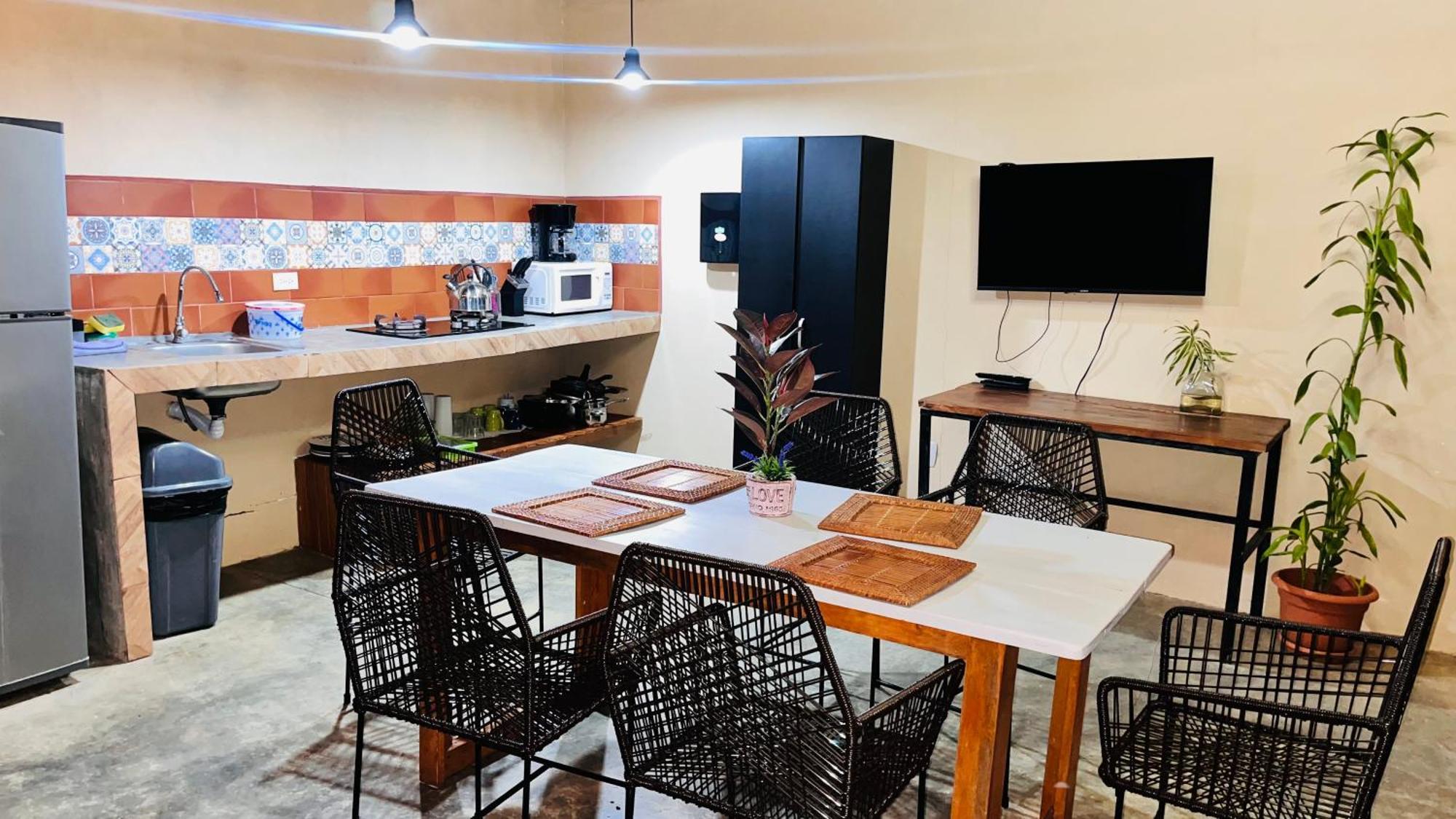 Apartamento El Guanacaste, Cerca Tamarindo Con Piscina Santa Cruz  Esterno foto