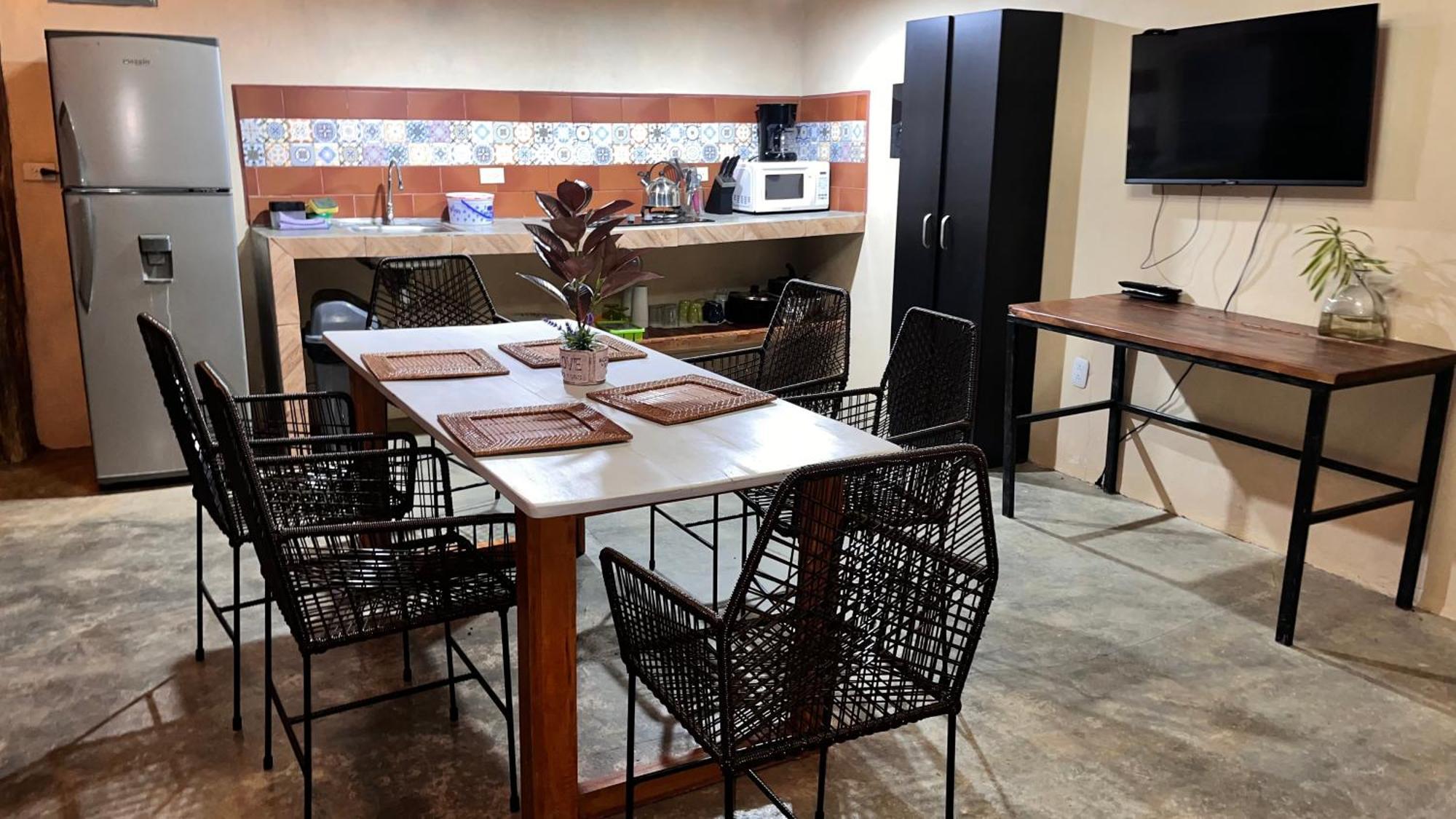Apartamento El Guanacaste, Cerca Tamarindo Con Piscina Santa Cruz  Esterno foto