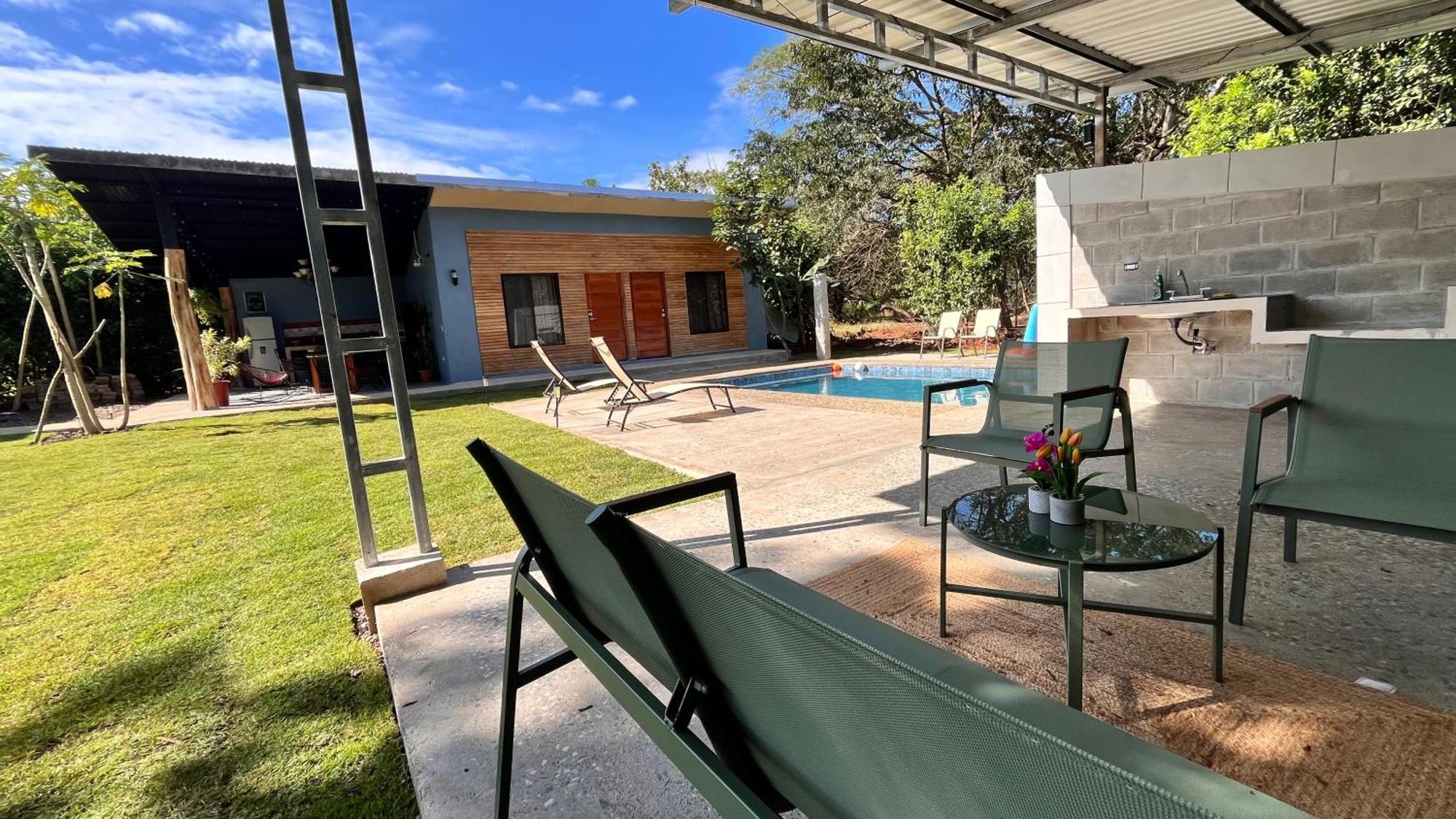 Apartamento El Guanacaste, Cerca Tamarindo Con Piscina Santa Cruz  Esterno foto