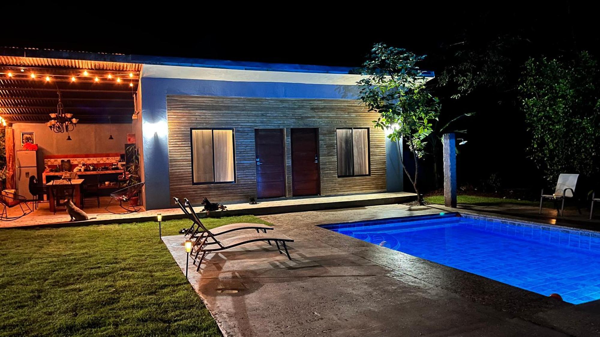 Apartamento El Guanacaste, Cerca Tamarindo Con Piscina Santa Cruz  Esterno foto