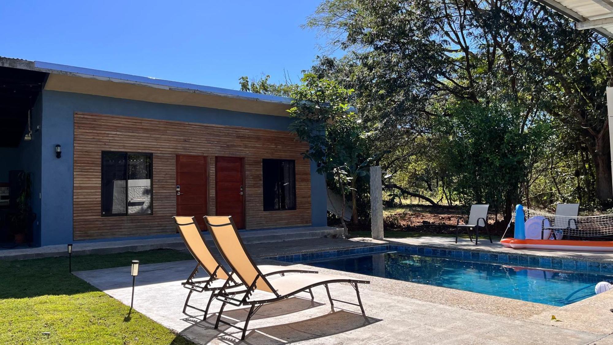 Apartamento El Guanacaste, Cerca Tamarindo Con Piscina Santa Cruz  Esterno foto