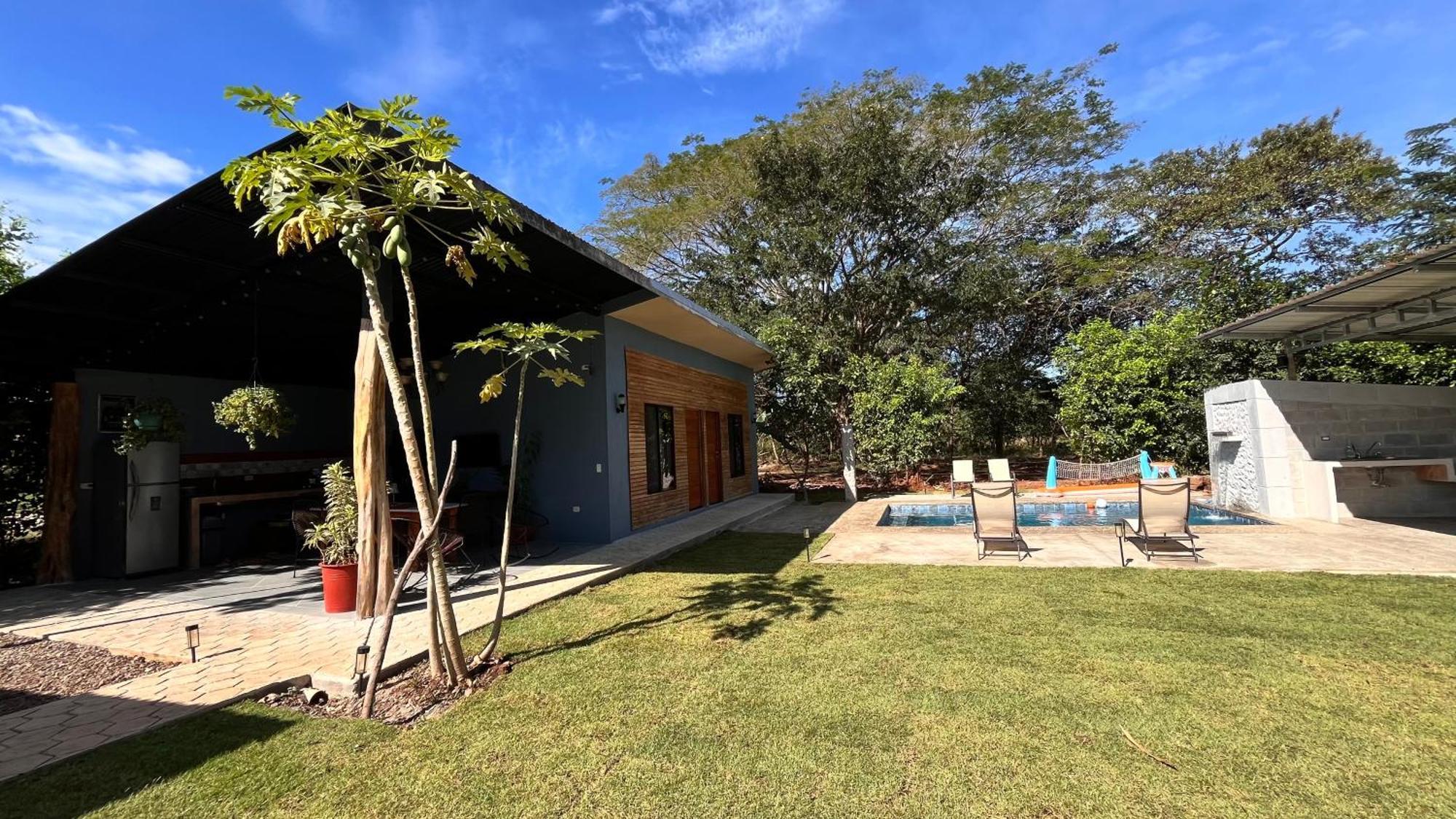 Apartamento El Guanacaste, Cerca Tamarindo Con Piscina Santa Cruz  Esterno foto