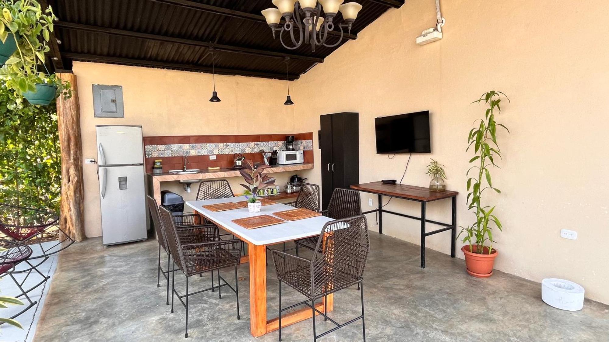 Apartamento El Guanacaste, Cerca Tamarindo Con Piscina Santa Cruz  Esterno foto