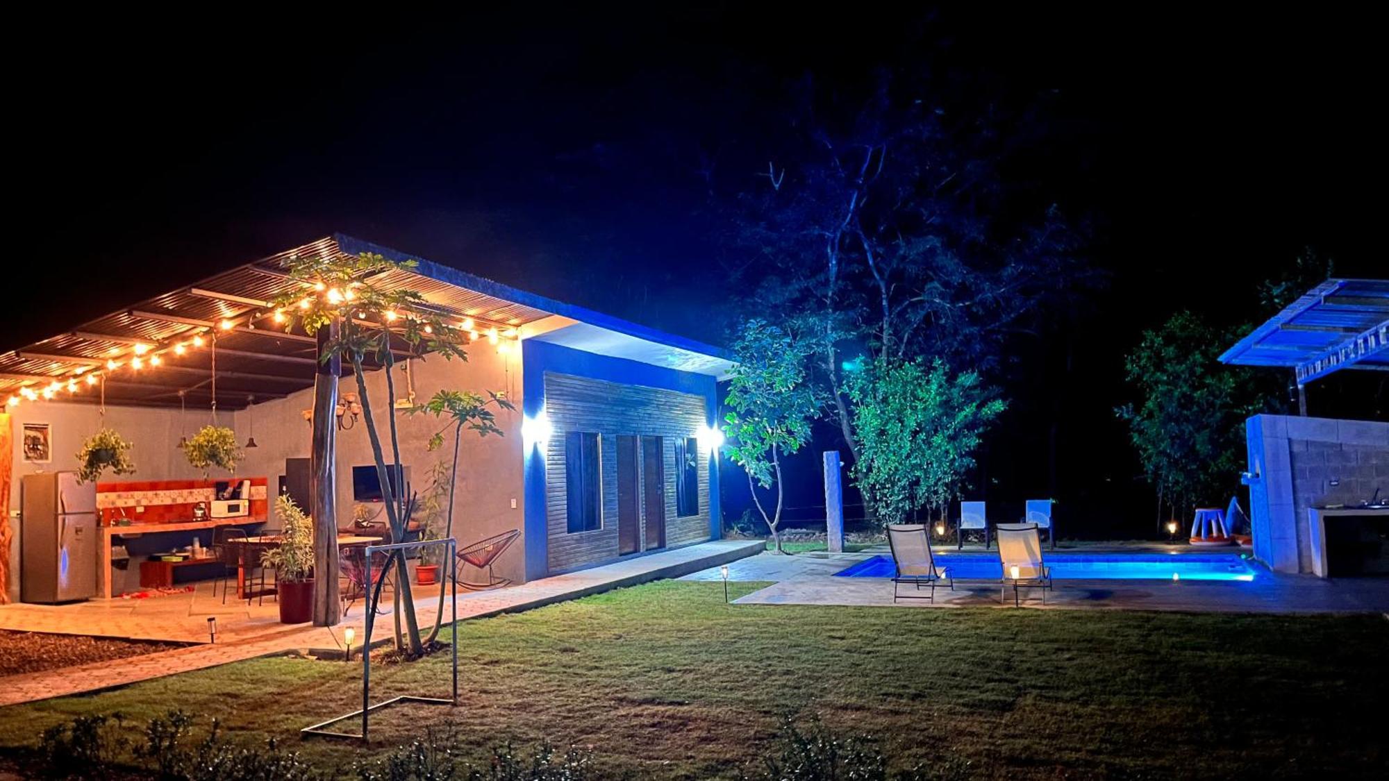Apartamento El Guanacaste, Cerca Tamarindo Con Piscina Santa Cruz  Esterno foto